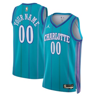 Custom Charlotte Hornets Jersey